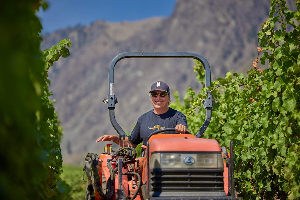 John Weber Owner Orofino Winery