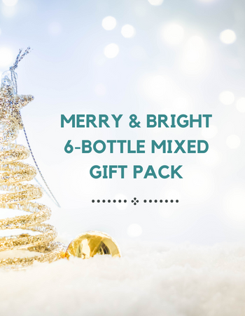 6 Bottle Mixed Holiday Gift Pack