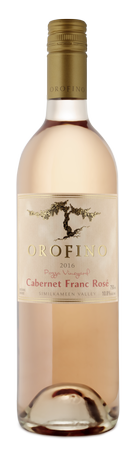 Pozza Vineyard Cabernet Franc Rosé 2019