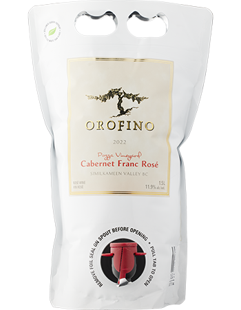 Pozza Vineyard Cab Franc Rosé MagBag 2022
