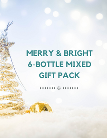 6 Bottle Mixed Holiday Gift Pack