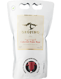 Pozza Vineyard Cab Franc Rosé MagBag 2022